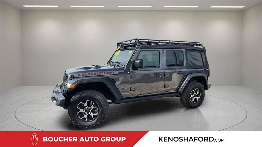 2018 Jeep Wrangler Rubicon — SUV — 34,145 mi — Kenosha, WI