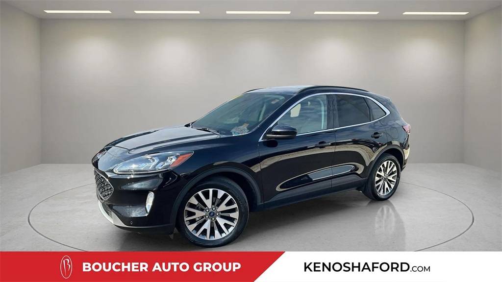 2022 Ford Escape Titanium — SUV — 32,170 mi — Kenosha, WI