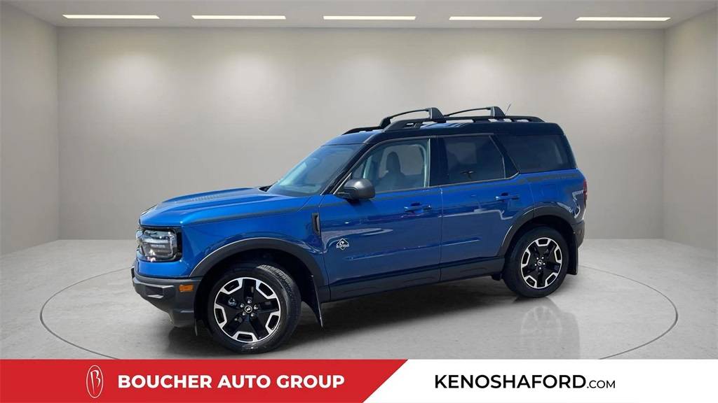 2024 Ford Bronco Sport Outer Banks — SUV — 1,946 mi — Kenosha, WI