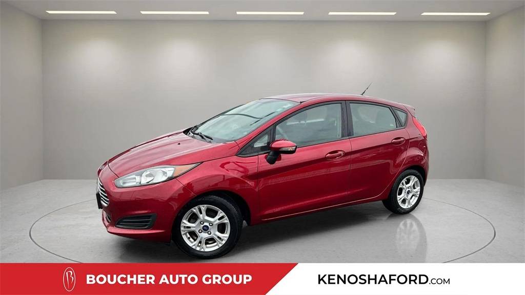 2016 Ford Fiesta SE — Hatchback — 71,594 mi — Kenosha, WI