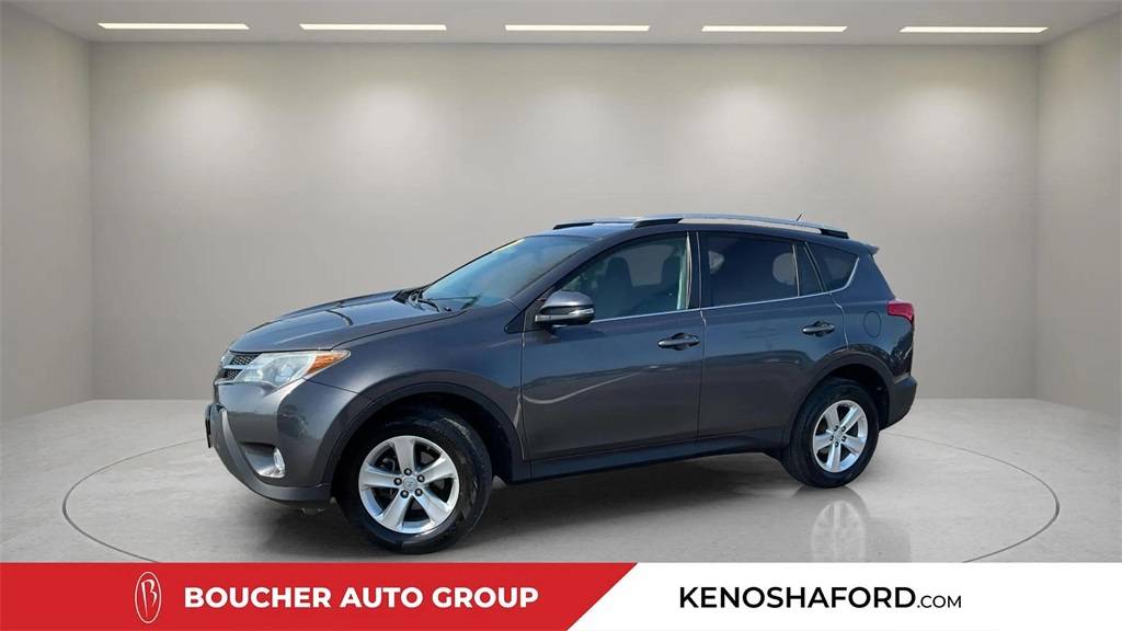 2014 Toyota RAV4 XLE — SUV — 121,365 mi — Kenosha, WI