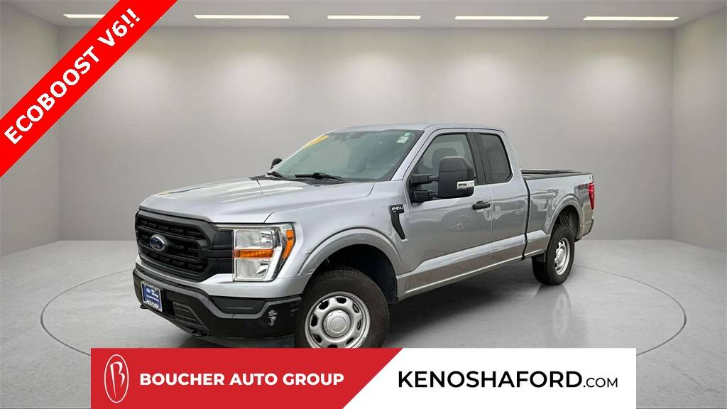 2021 Ford F-150 XL — Pickup Truck — 15,791 mi — Kenosha, WI