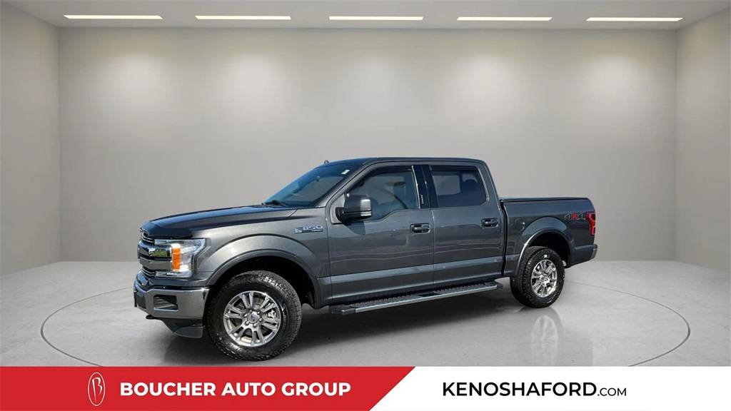 2019 Ford F-150 Lariat — Pickup Truck — 74,294 mi — Kenosha, WI