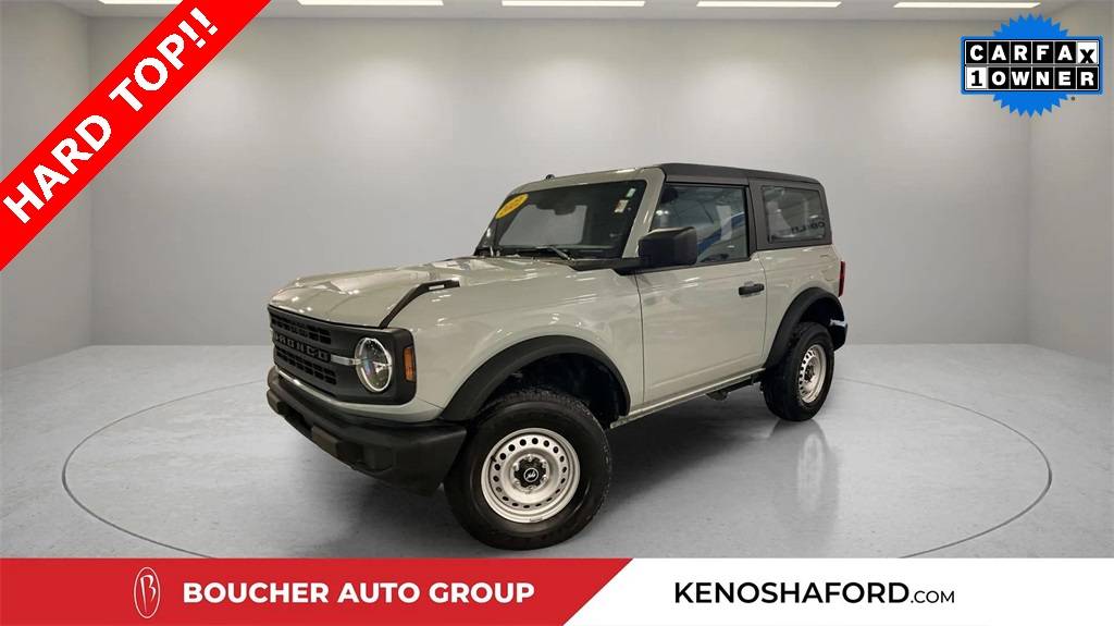 2022 Ford Bronco Base — SUV — 39,798 mi — Kenosha, WI