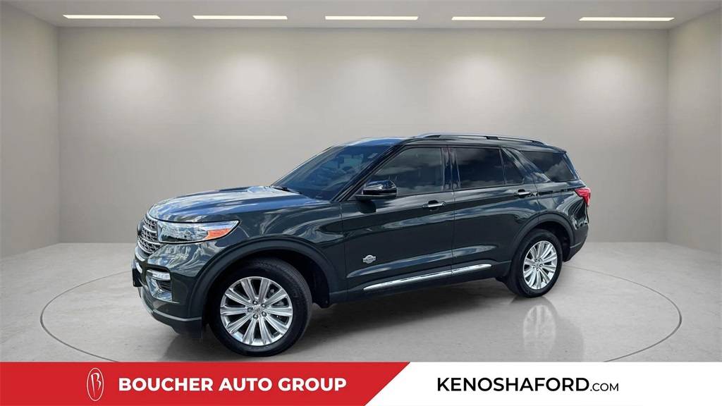 2022 Ford Explorer King Ranch — SUV — 51,089 mi — Kenosha, WI
