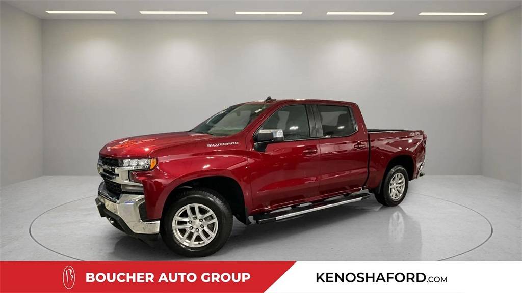 2019 Chevrolet Silverado 1500 LT — Pickup Truck — 102,701 mi — Kenosha, WI