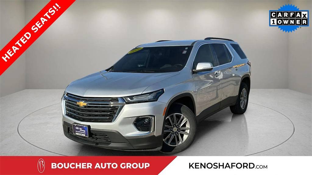 2022 Chevrolet Traverse LT Cloth — SUV — 60,813 mi — Kenosha, WI