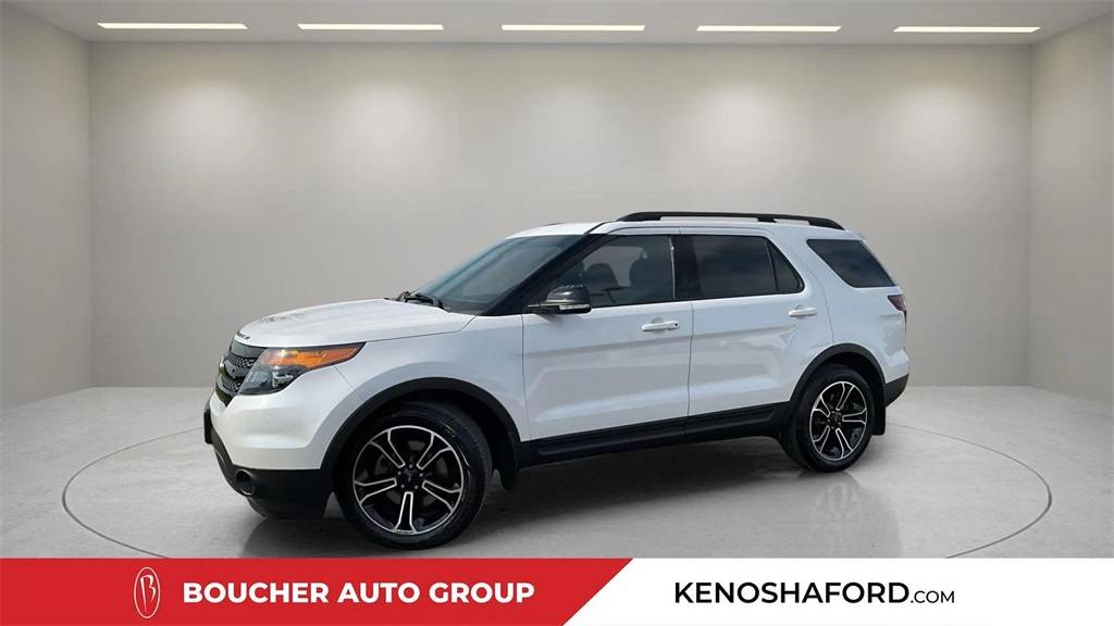 2015 Ford Explorer Sport — SUV — 89,554 mi — Kenosha, WI