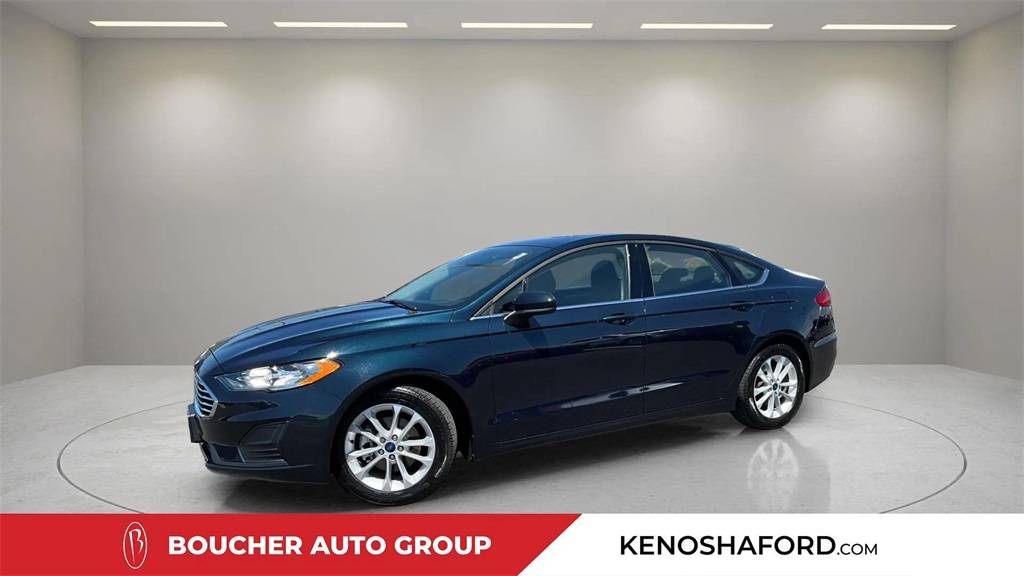 2020 Ford Fusion SE — Sedan — 68,984 mi — Kenosha, WI