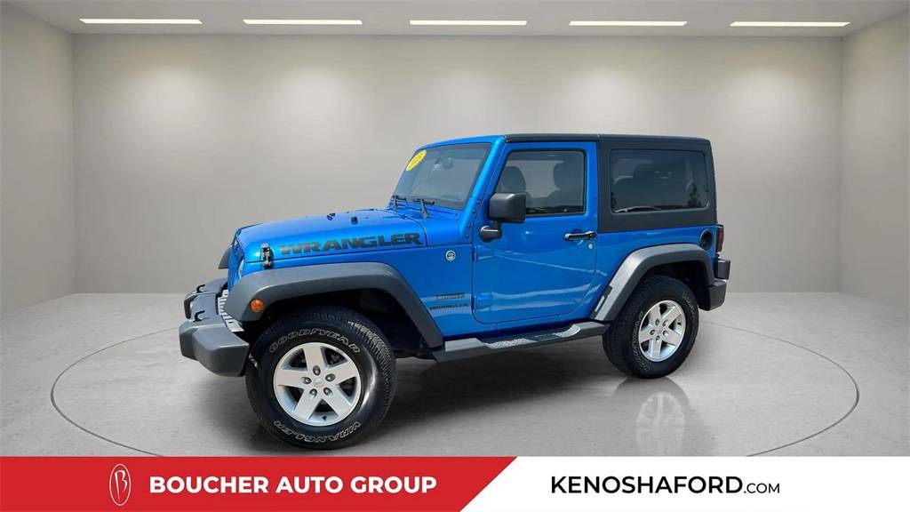 2015 Jeep Wrangler Sport — SUV — 91,864 mi — Kenosha, WI