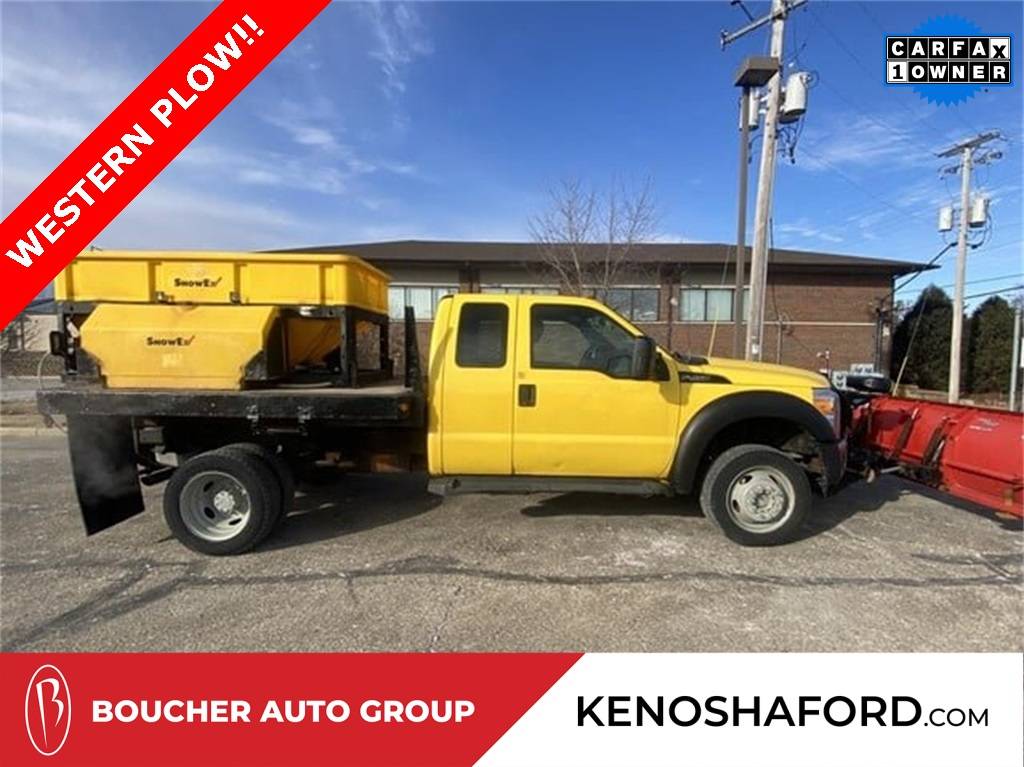2013 Ford Super Duty F-450 Chassis Cab XL — Chassis Cab Truck — 66,650 mi — Kenosha, WI
