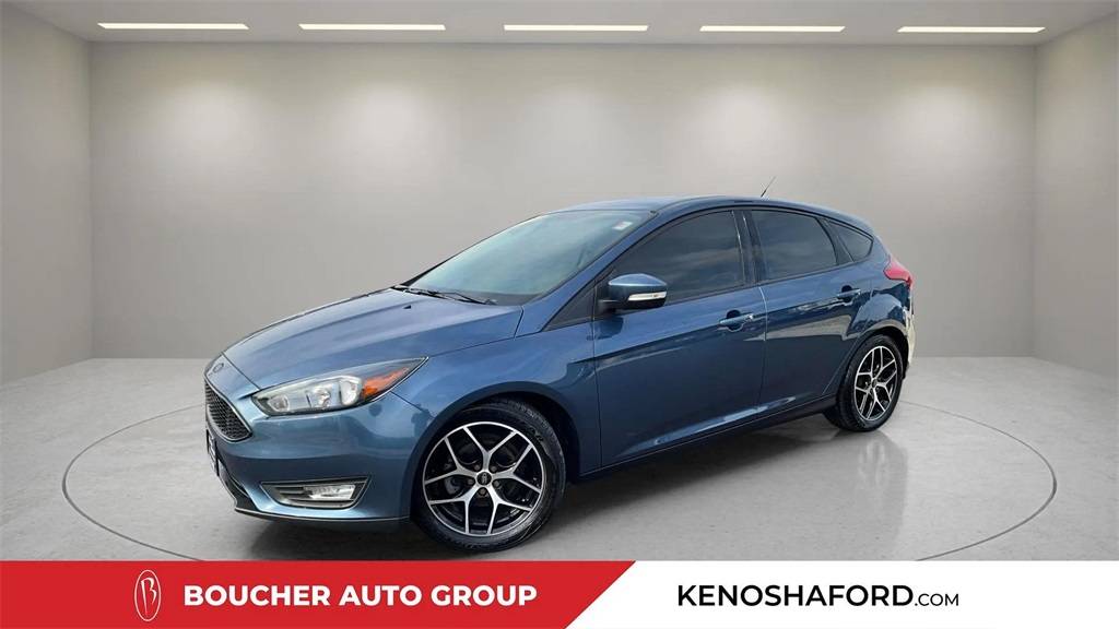 2018 Ford Focus SEL — Hatchback — 54,223 mi — Kenosha, WI