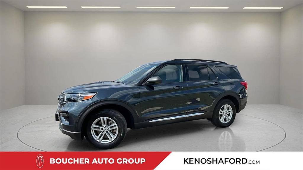 2022 Ford Explorer XLT — SUV — 37,585 mi — Kenosha, WI