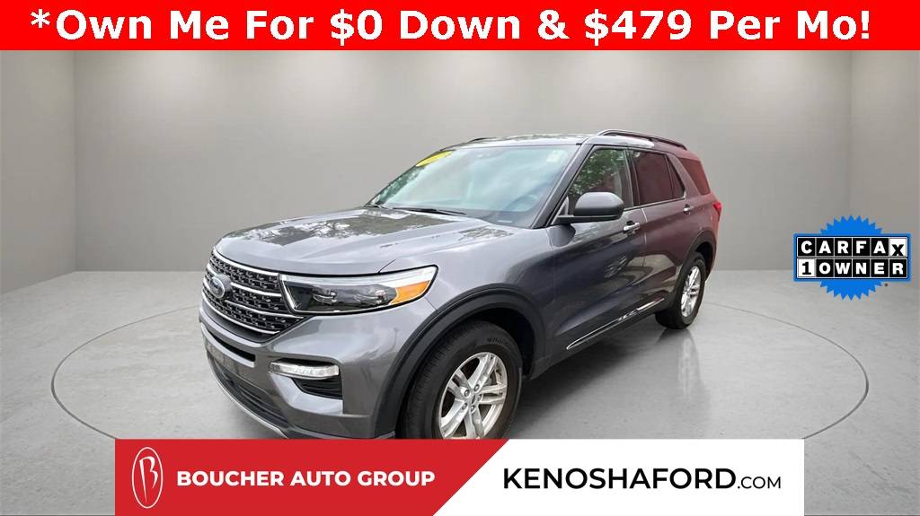 2021 Ford Explorer XLT — SUV — 34,888 mi — Kenosha, WI