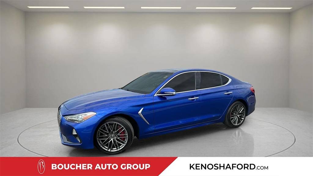 2019 Genesis G70 Advanced — Sedan — 72,492 mi — Kenosha, WI
