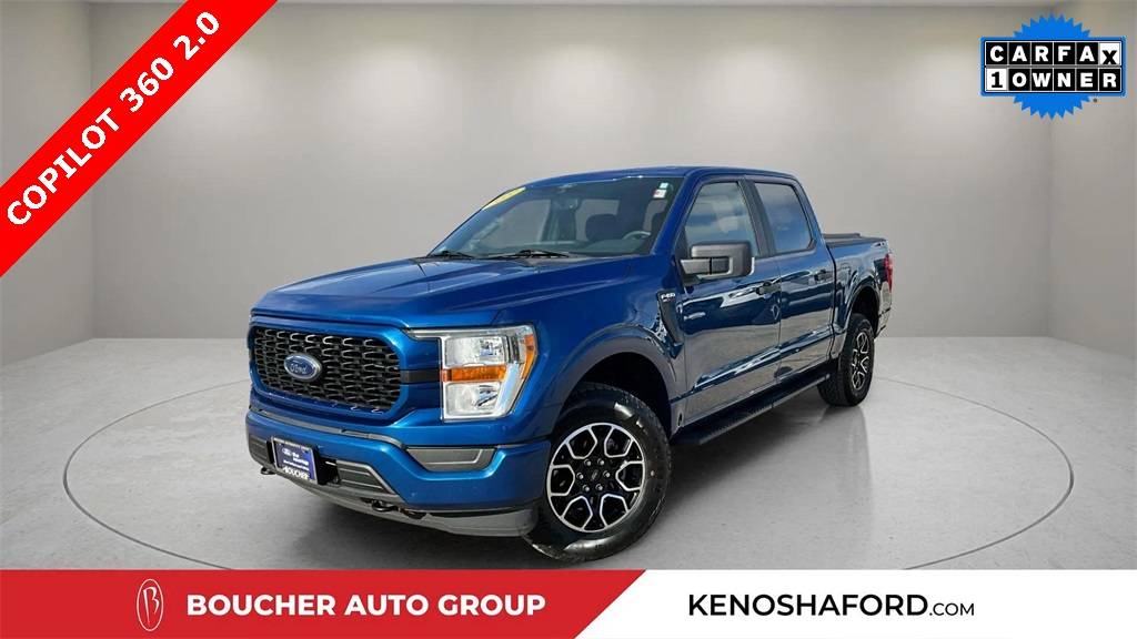 2022 Ford F-150 XL — Pickup Truck — 25,256 mi — Kenosha, WI