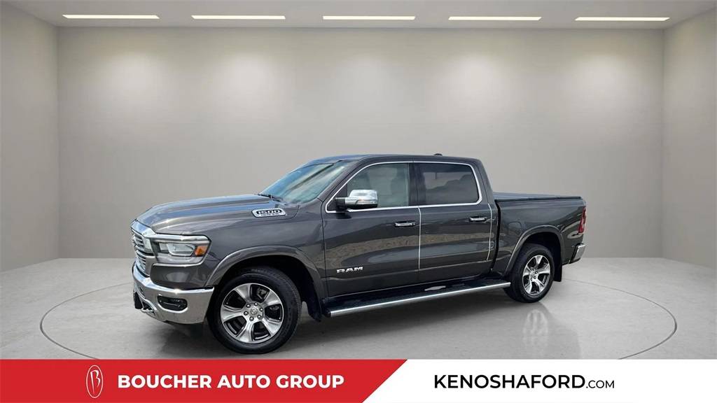 2019 Ram 1500 Laramie — Pickup Truck — 24,459 mi — Kenosha, WI