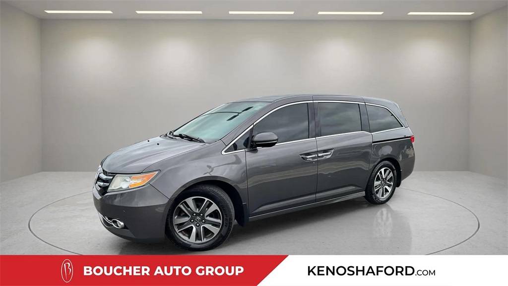 2015 Honda Odyssey Touring Elite — Minivan — 110,892 mi — Kenosha, WI