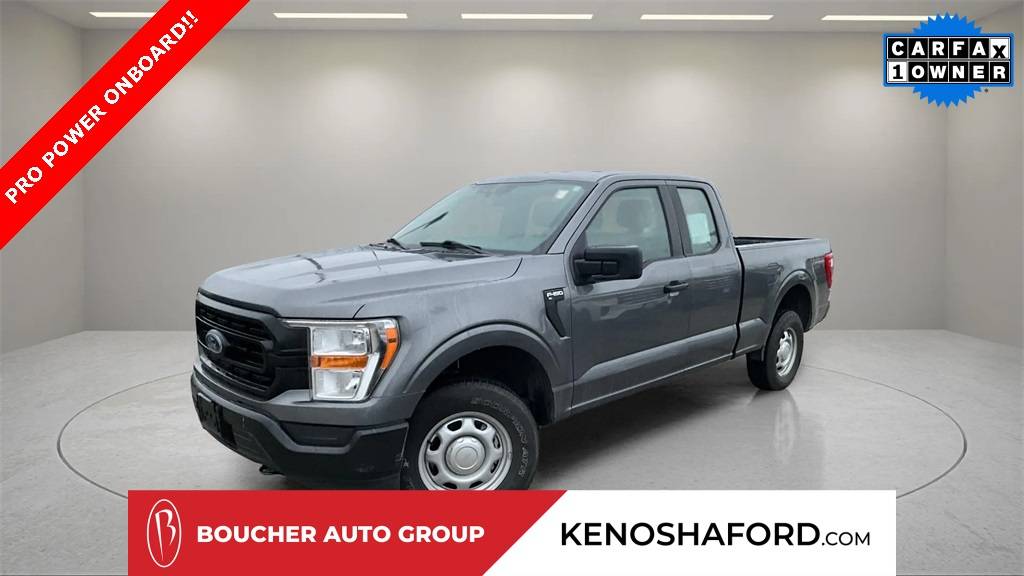 2021 Ford F-150 XL — Pickup Truck — 12,856 mi — Kenosha, WI