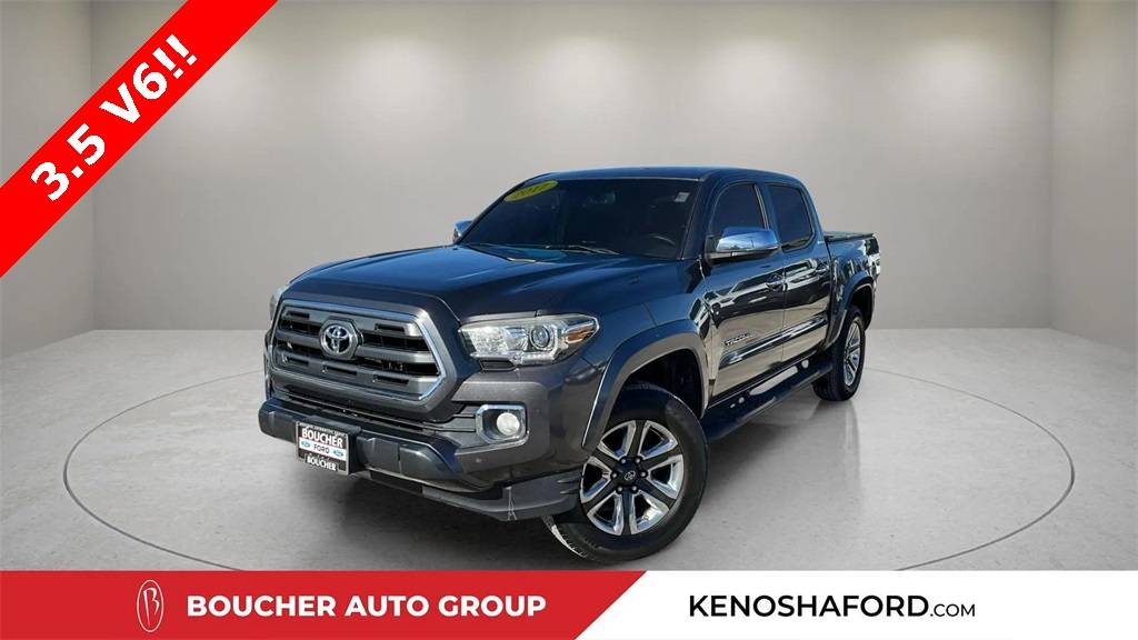 2017 Toyota Tacoma Limited — Pickup Truck — 100,203 mi — Kenosha, WI