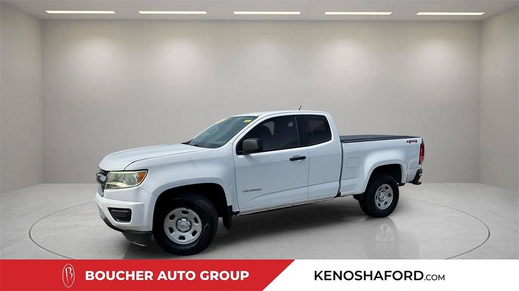 2016 Chevrolet Colorado WT — Pickup Truck — 76,660 mi — Kenosha, WI