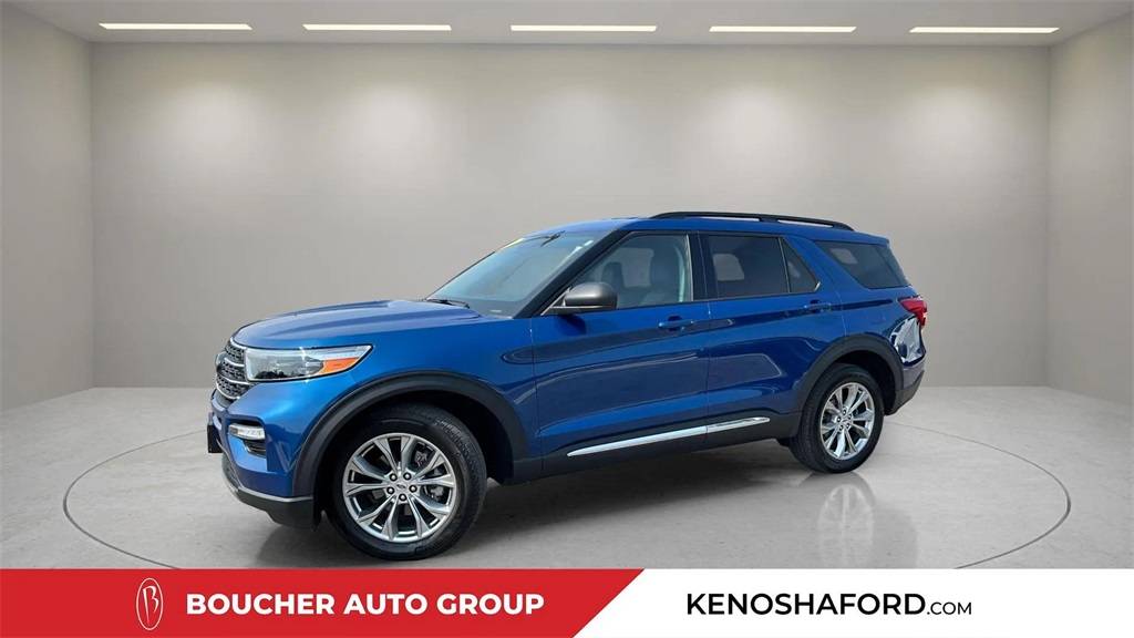 2022 Ford Explorer XLT — SUV — 20,310 mi — Kenosha, WI