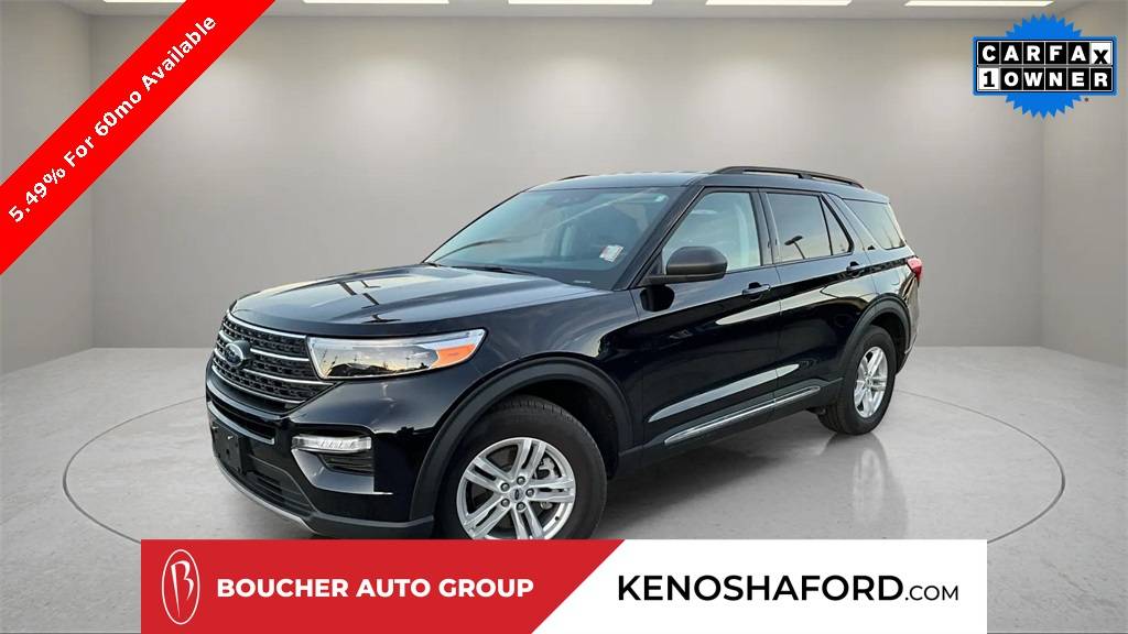 2024 Ford Explorer XLT — SUV — 3,562 mi — Kenosha, WI