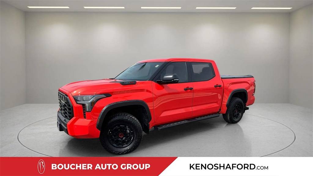 2023 Toyota Tundra Hybrid TRD Pro — Pickup Truck — 11,542 mi — Kenosha, WI