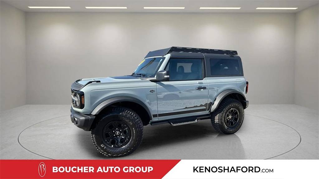 2023 Ford Bronco Wildtrak — SUV — 5,355 mi — Kenosha, WI