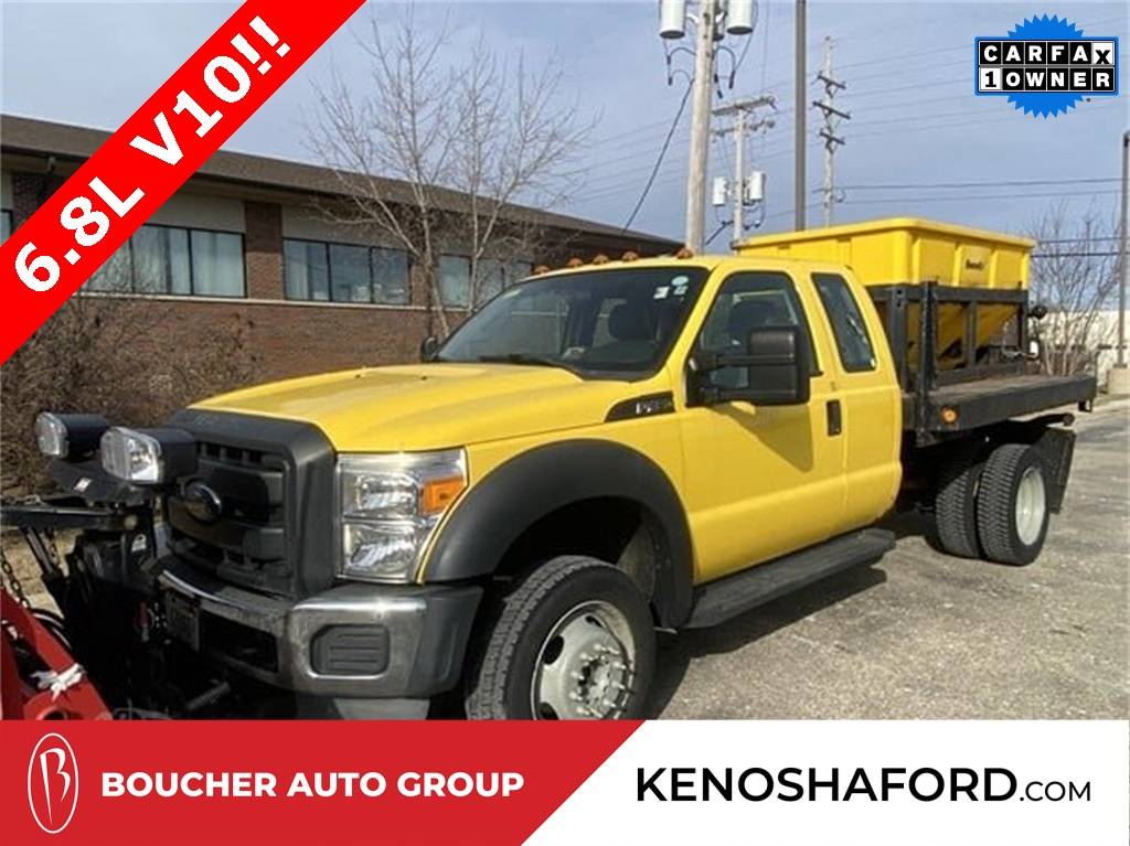 2013 Ford Super Duty F-450 Chassis Cab XL — Chassis Cab Truck — 128,569 mi — Kenosha, WI