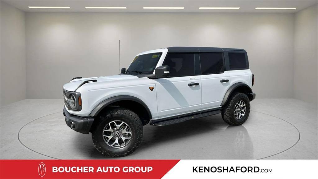 2022 Ford Bronco Base — SUV — 46,721 mi — Kenosha, WI