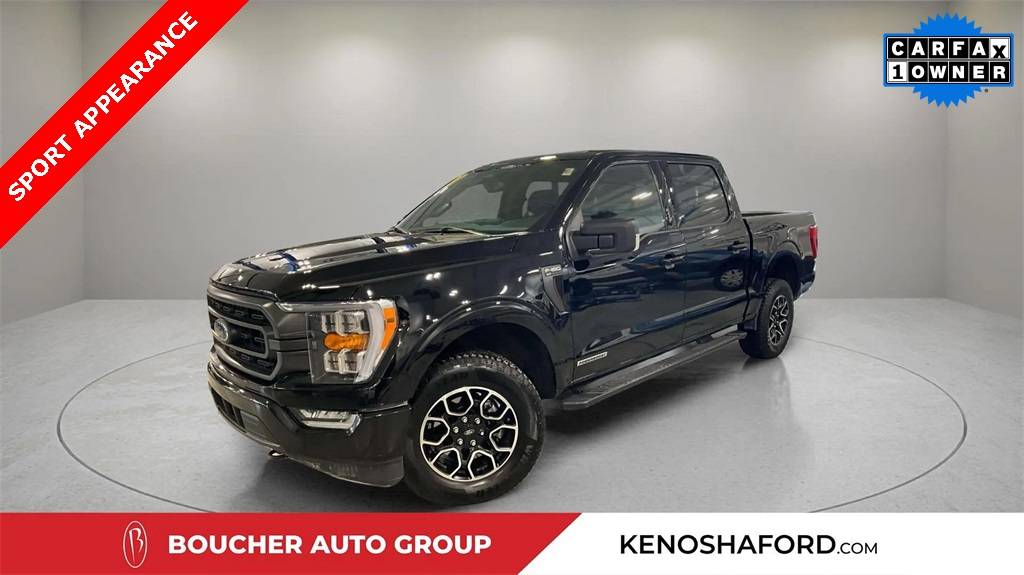 2023 Ford F-150 XLT — Pickup Truck — 18,356 mi — Kenosha, WI