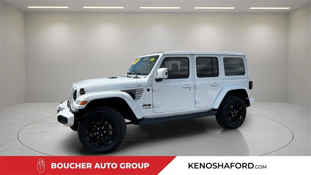 2021 Jeep Wrangler Sahara High Altitude — SUV — 74,119 mi — Kenosha, WI