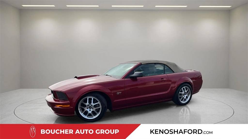 2006 Ford Mustang GT Premium — Convertible — 68,255 mi — Kenosha, WI