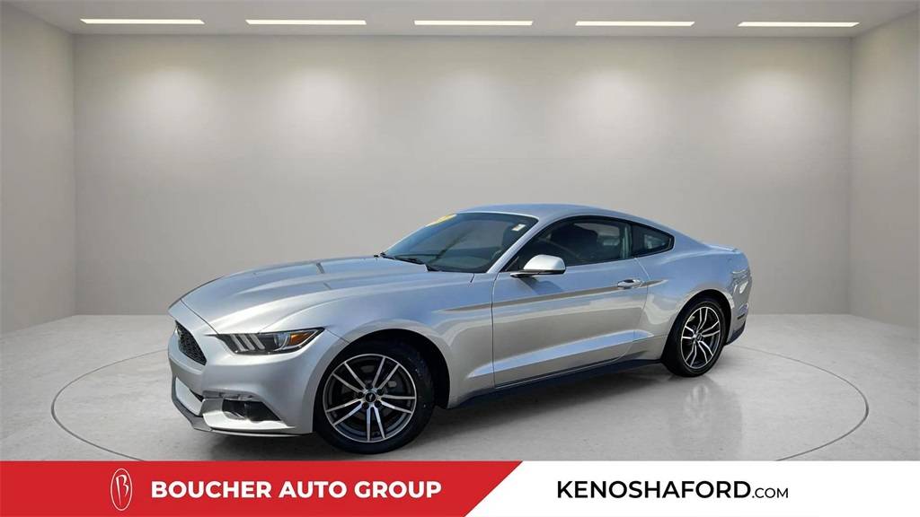 2015 Ford Mustang EcoBoost — Coupe — 94,794 mi — Kenosha, WI