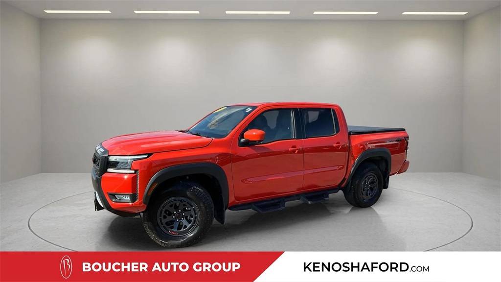 2025 Nissan Frontier PRO-4X — Pickup Truck — 2,875 mi — Kenosha, WI