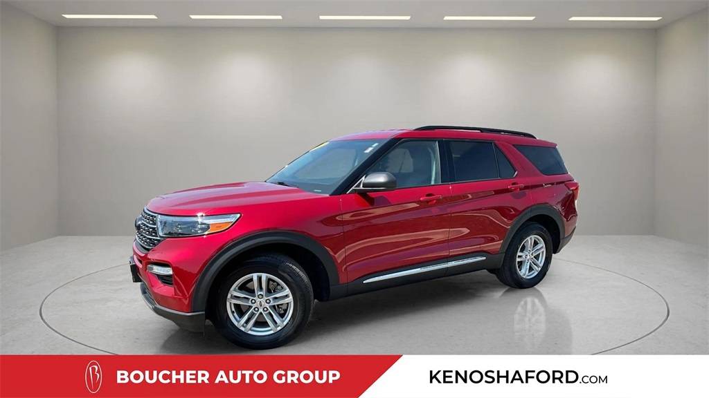 2022 Ford Explorer XLT — SUV — 30,847 mi — Kenosha, WI