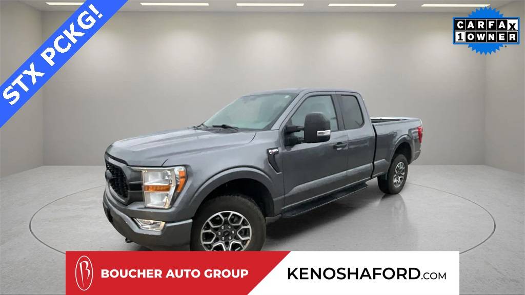 2021 Ford F-150 XL — Pickup Truck — 10,900 mi — Kenosha, WI