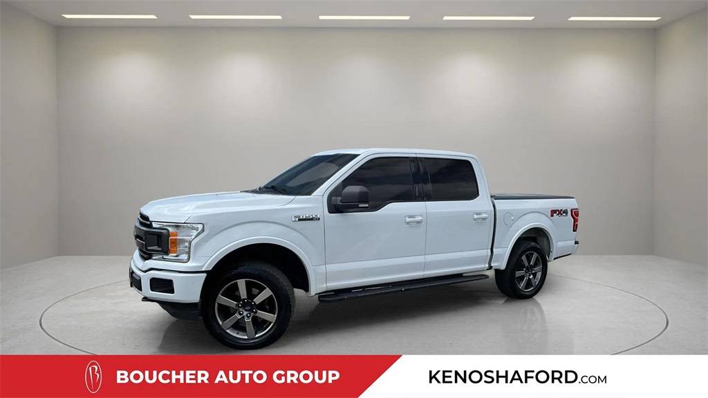 2018 Ford F-150 XLT — Pickup Truck — 155,909 mi — Kenosha, WI