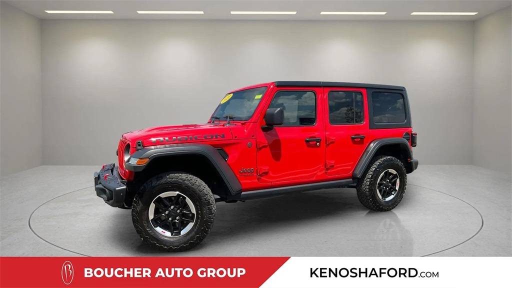 2020 Jeep Wrangler Rubicon — SUV — 73,153 mi — Kenosha, WI
