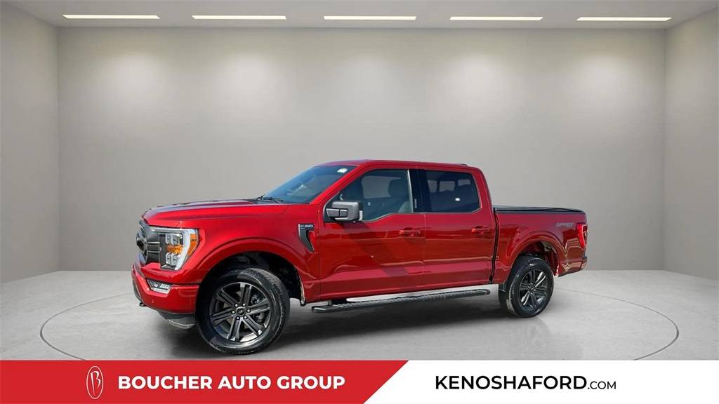 2023 Ford F-150 XLT — Pickup Truck — 29,439 mi — Kenosha, WI