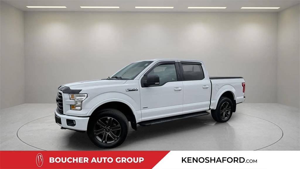 2017 Ford F-150 XL — Pickup Truck — 111,359 mi — Kenosha, WI