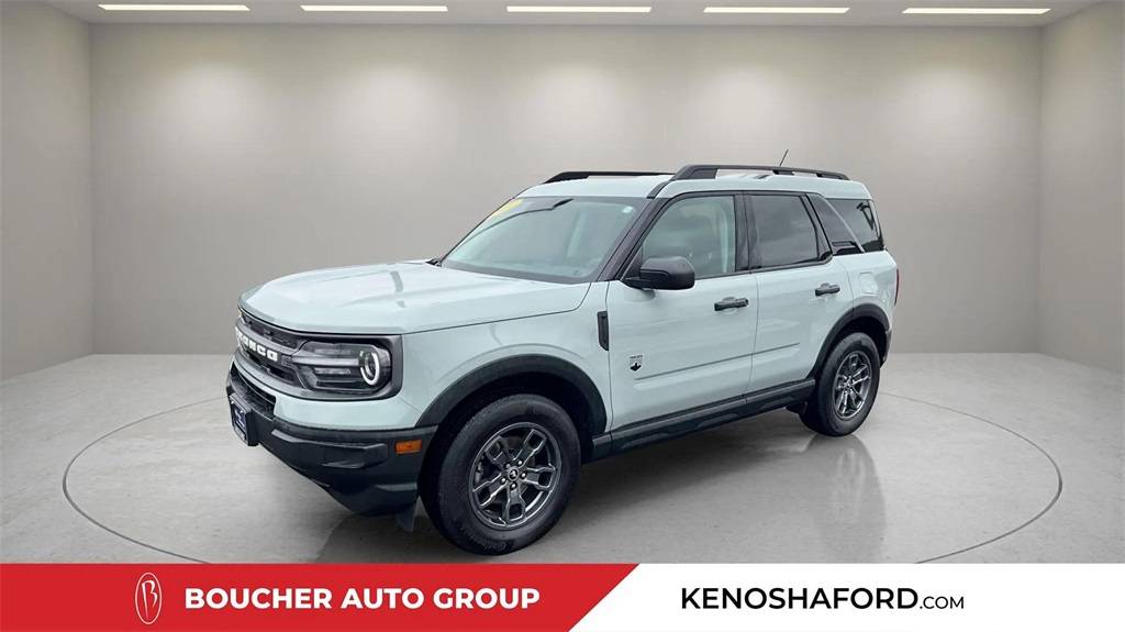 2022 Ford Bronco Sport Big Bend — SUV — 16,853 mi — Kenosha, WI