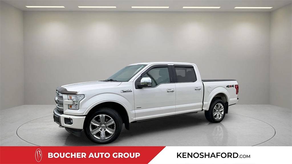 2017 Ford F-150 Platinum — Pickup Truck — 138,774 mi — Kenosha, WI
