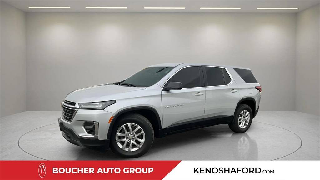 2022 Chevrolet Traverse LS — SUV — 53,124 mi — Kenosha, WI