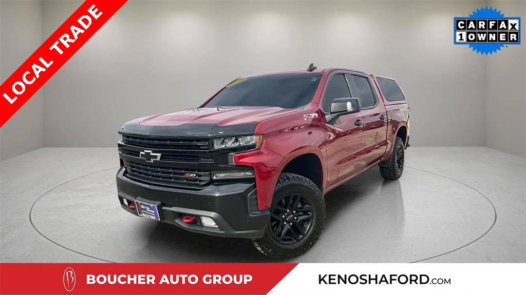 2019 Chevrolet Silverado 1500 LT Trail Boss — Pickup Truck — 113,119 mi — Kenosha, WI
