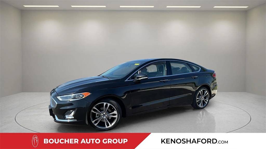 2020 Ford Fusion Titanium — Sedan — 89,348 mi — Kenosha, WI