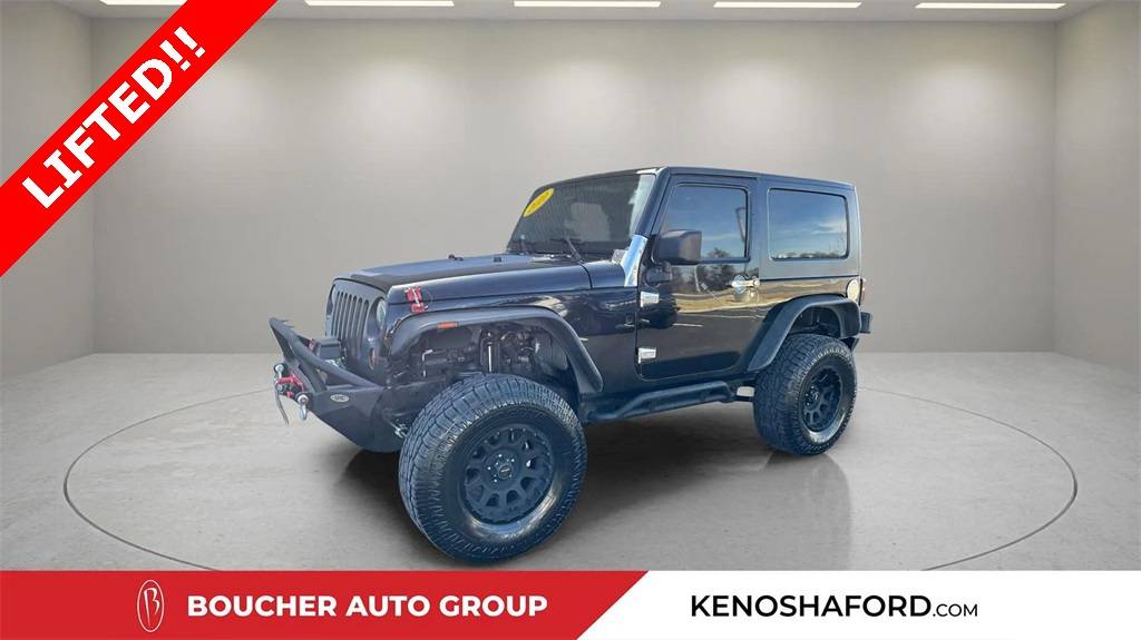 2010 Jeep Wrangler Sahara — SUV — 64,102 mi — Kenosha, WI