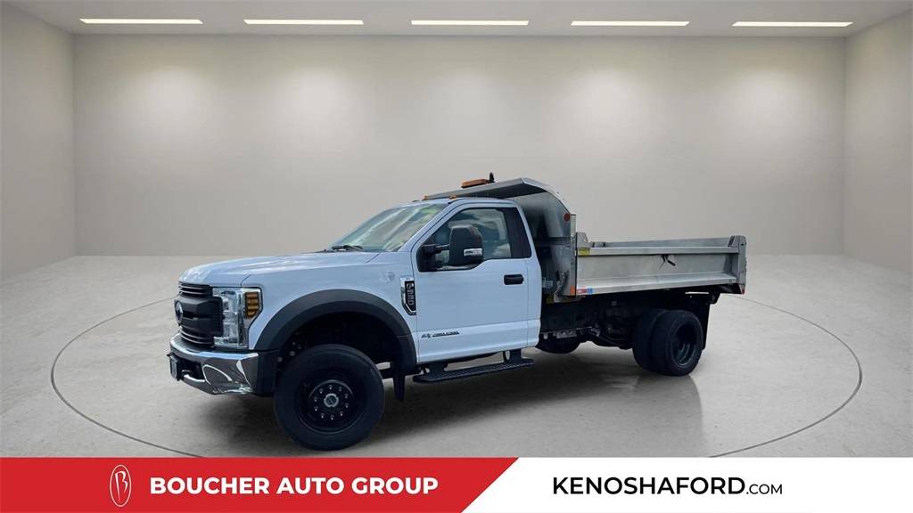 2018 Ford Super Duty F-550 Chassis Cab XL — Chassis Cab Truck — 83,040 mi — Kenosha, WI
