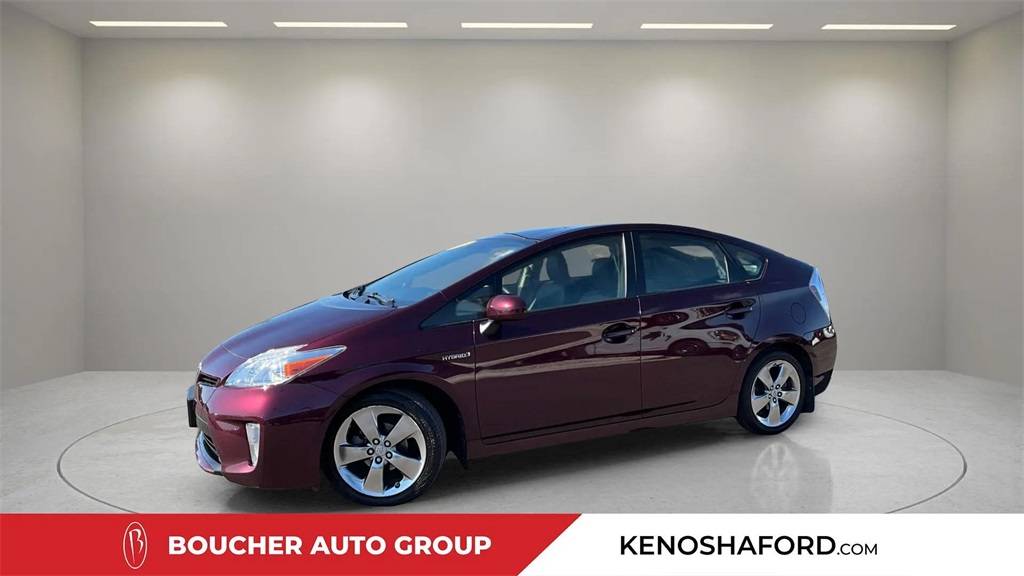 2013 Toyota Prius Three — Sedan — 121,323 mi — Kenosha, WI